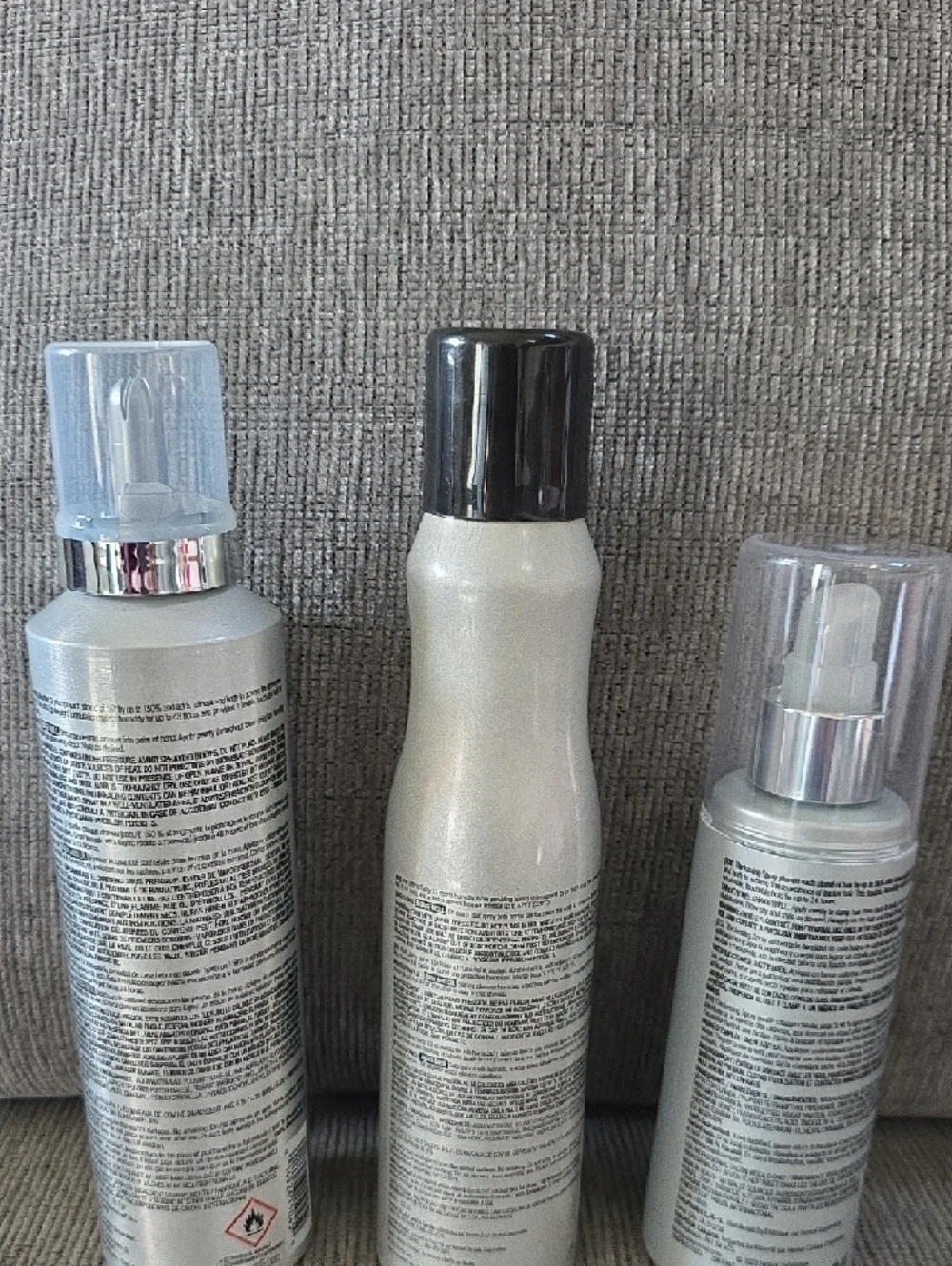 Kenra Platinum Styling Set —Thickening Mousse, Root Lifting & Thickening Sprays.